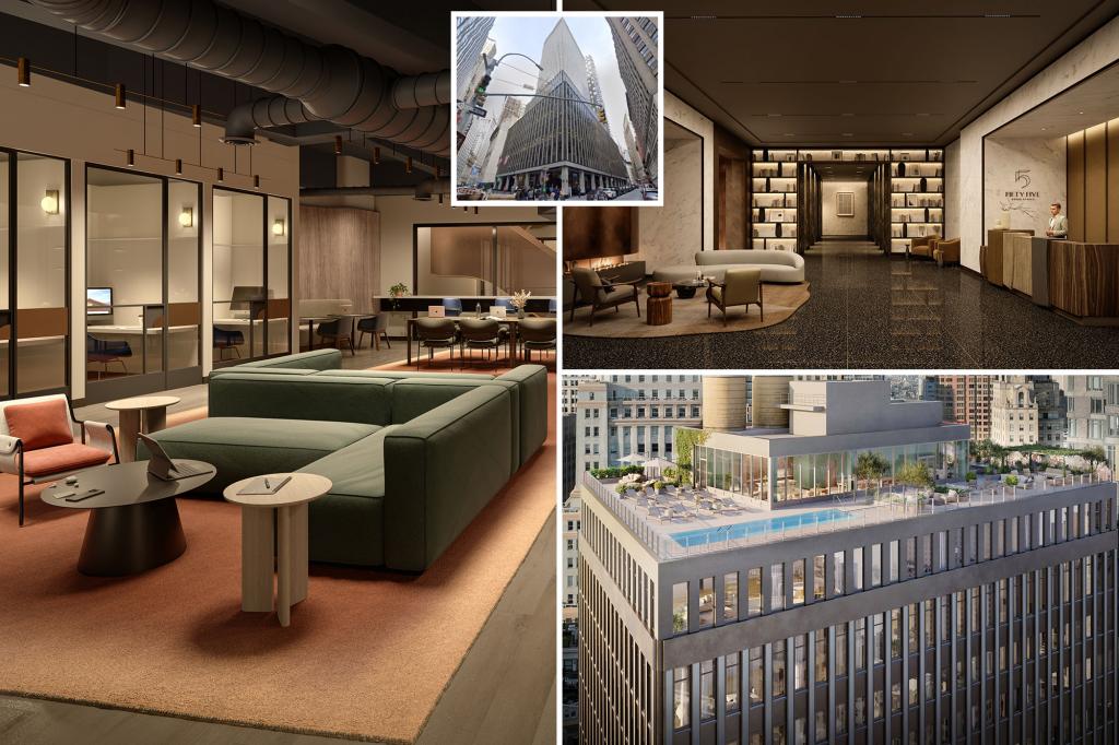 The former Goldman Sachs HQ offers $10k luxury packages to New York's elite