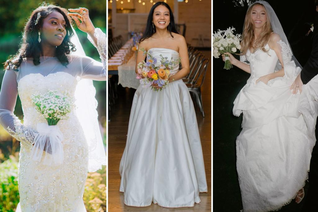 I saved thousands of dollars on my DIY wedding dress - it's a feeling you can't buy